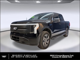 Used 2025 Ford F-150 Lightning Flash Truck SuperCrew Cab for sale in Fort Myers, FL