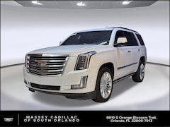 Used 2017 CADILLAC Escalade Platinum SUV for sale in Fort Myers