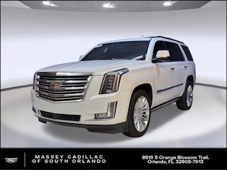 Used 2017 CADILLAC Escalade Platinum SUV for sale in Clearwater