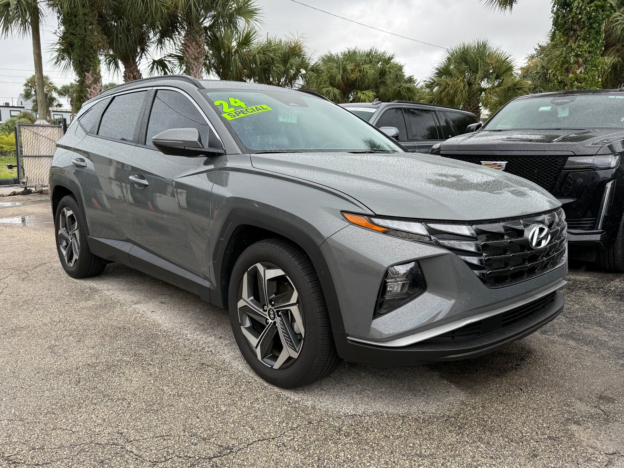 2024 Hyundai Tucson SEL Convenience photo 2