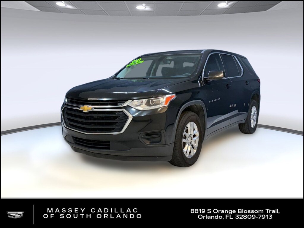 Used 2020 Chevrolet Traverse LS SUV