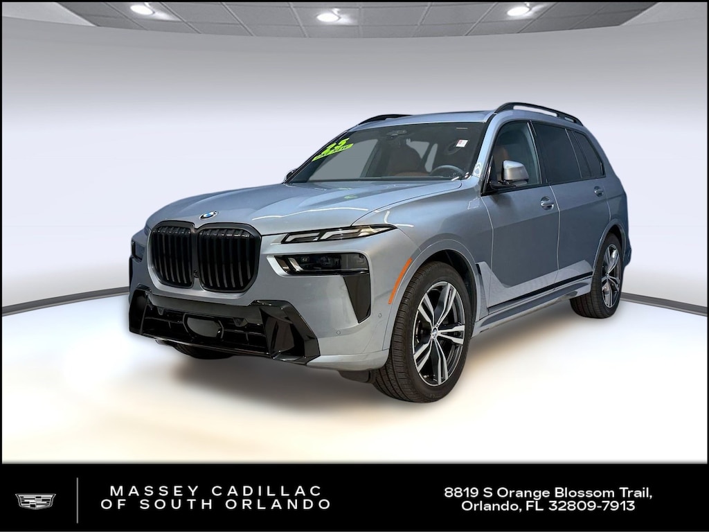 Used 2025 BMW X7 xDrive40i SUV