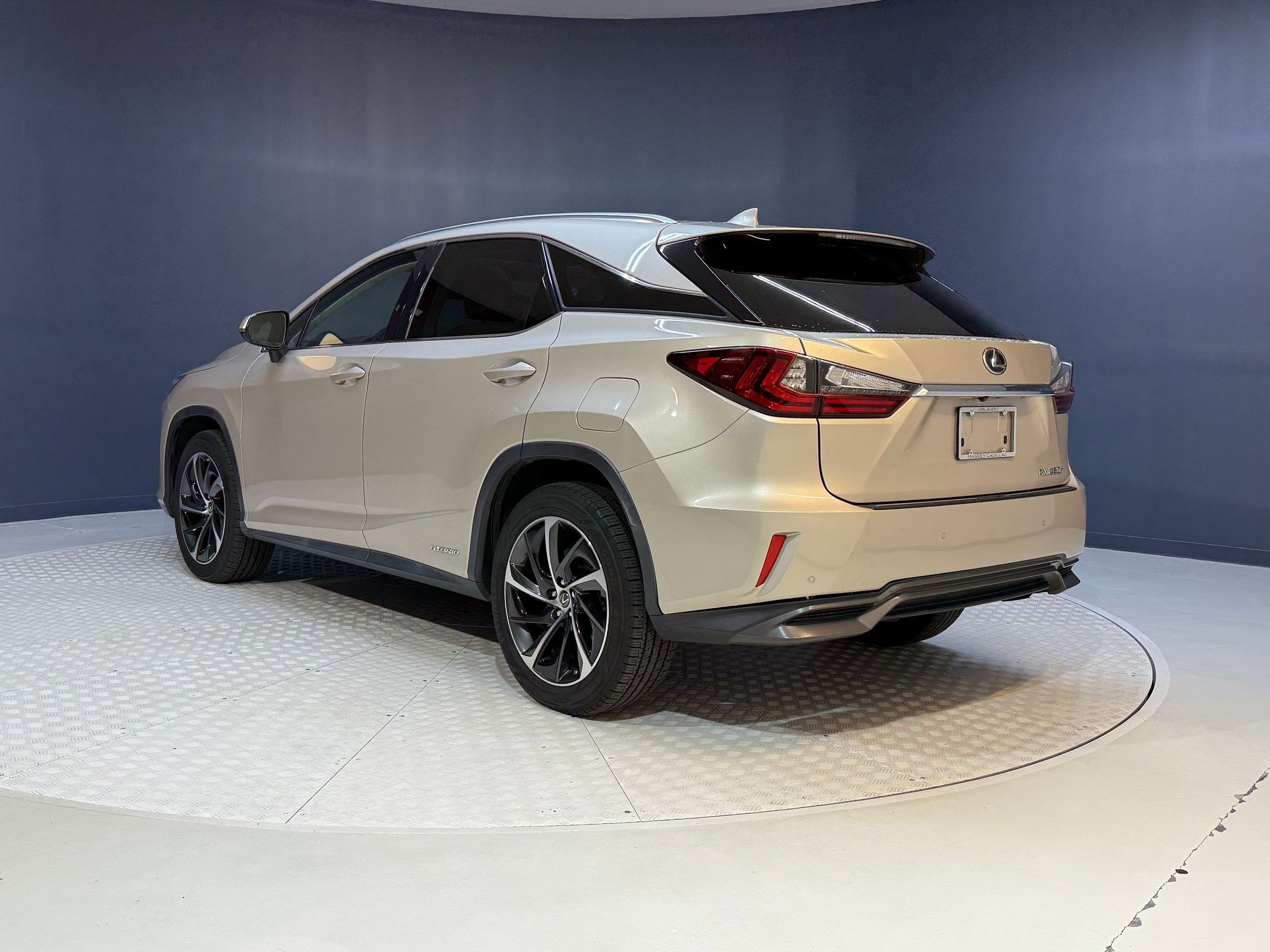 2019 Lexus RX 450h photo 3