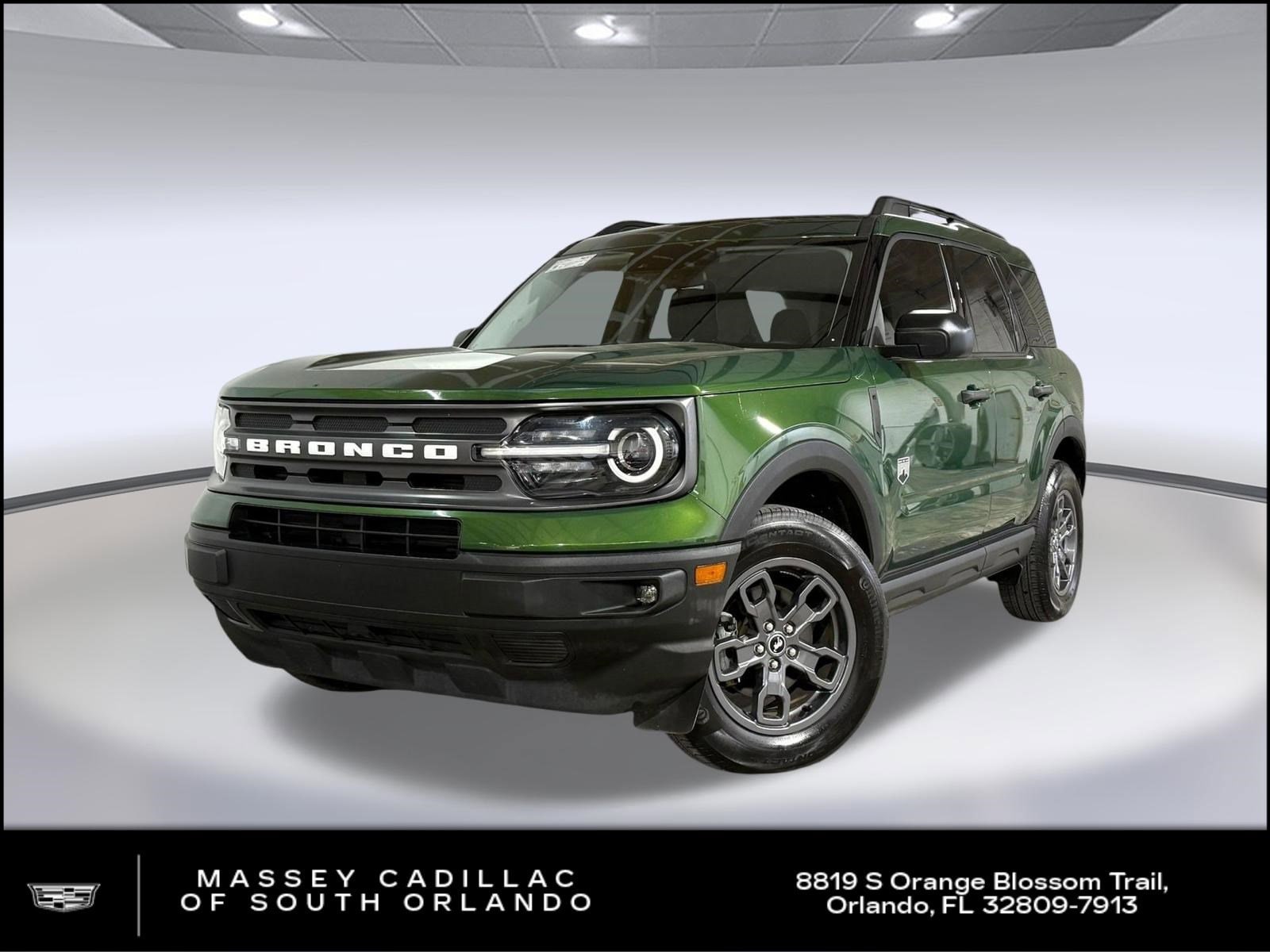 2023 Ford Bronco Sport Big Bend