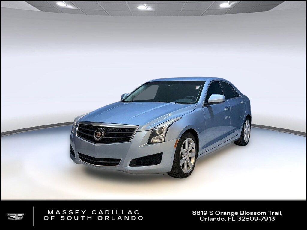 Used 2013 CADILLAC ATS 4dr Sdn 2.5L RWD Sedan