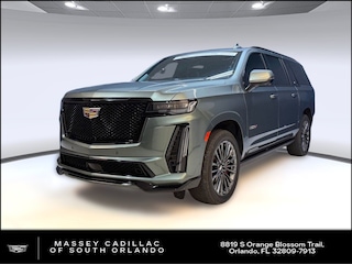 Used 2023 CADILLAC Escalade ESV AWD V-Series SUV for sale in Clearwater