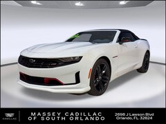 Used 2023 Chevrolet Camaro 2LT Convertible in Fort Myers
