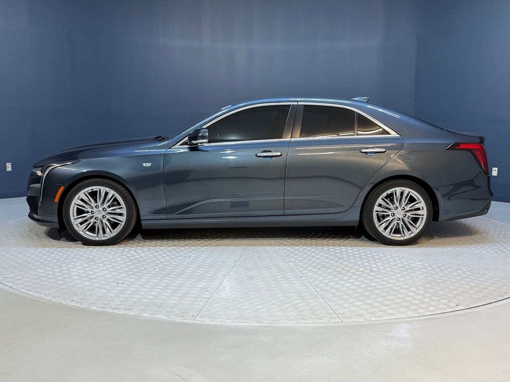 Certified 2021 CADILLAC CT4 Premium Luxury Sedan