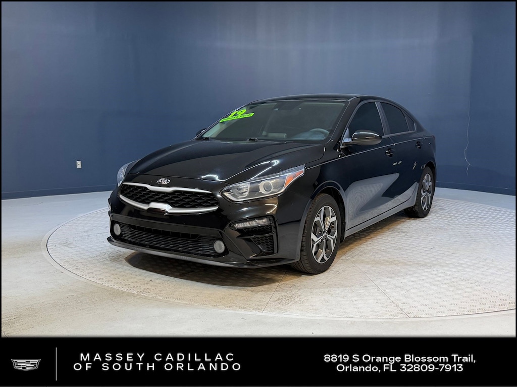 Used 2019 Kia Forte LXS Sedan