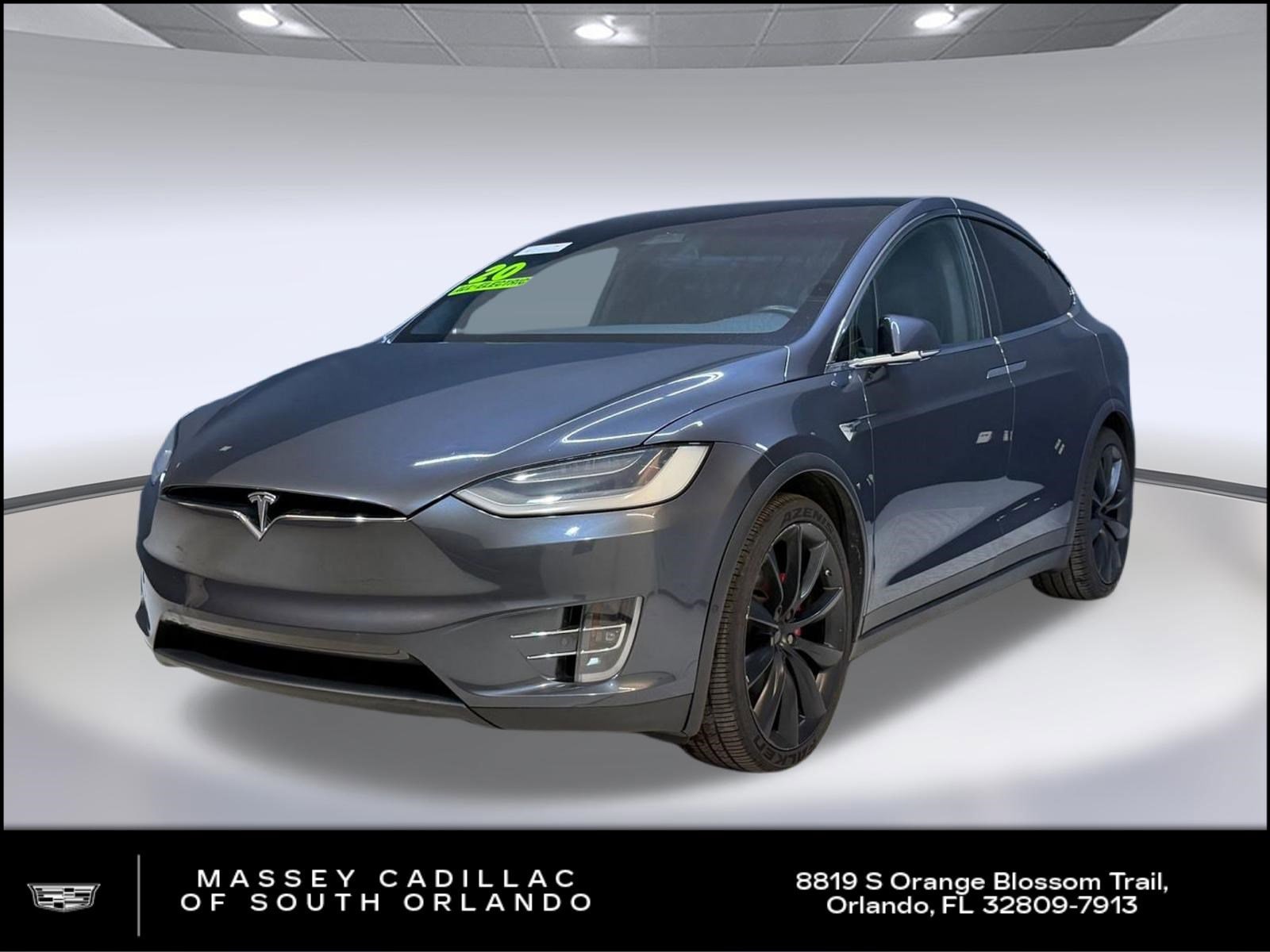2020 Tesla Model X Performance