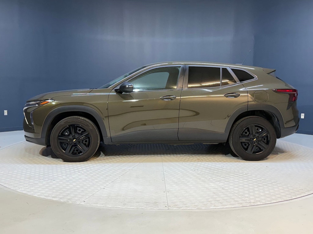 Used 2024 Chevrolet Trax LS SUV