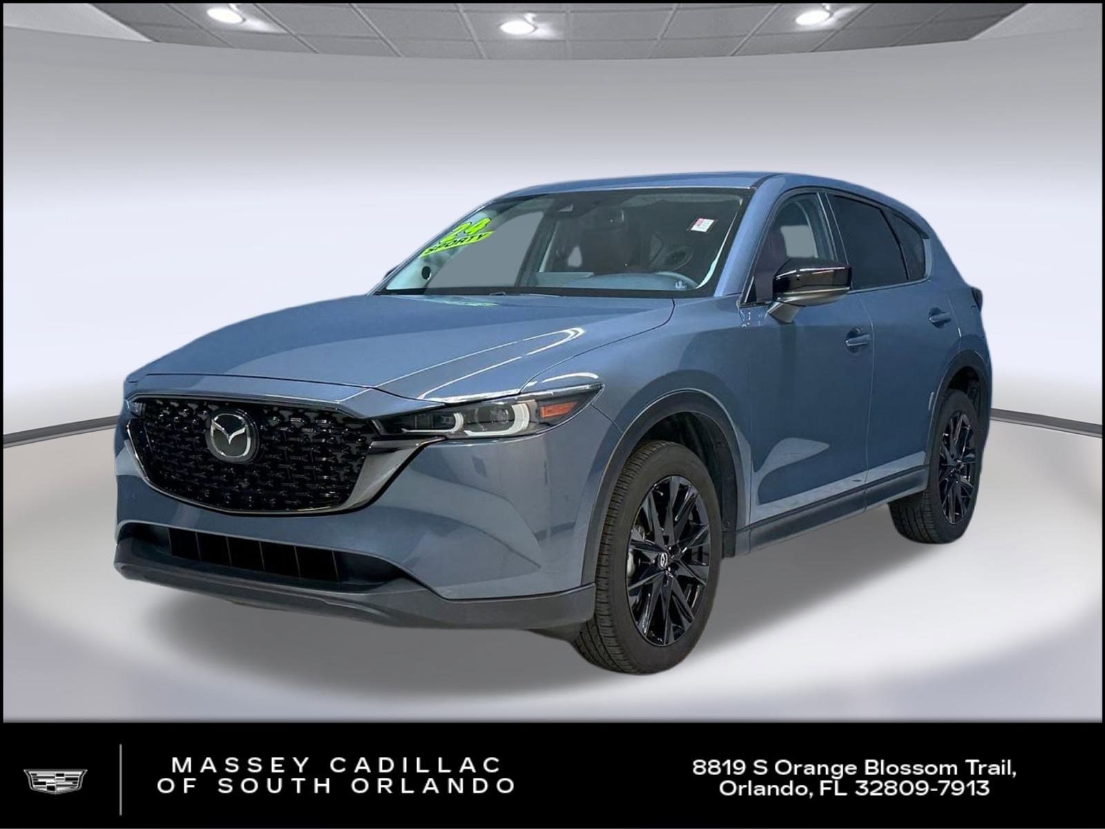 2024 Mazda CX-5 S Carbon Edition's photo