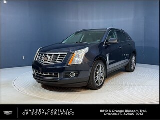Used 2015 CADILLAC SRX Performance Collection SUV for sale in Clearwater