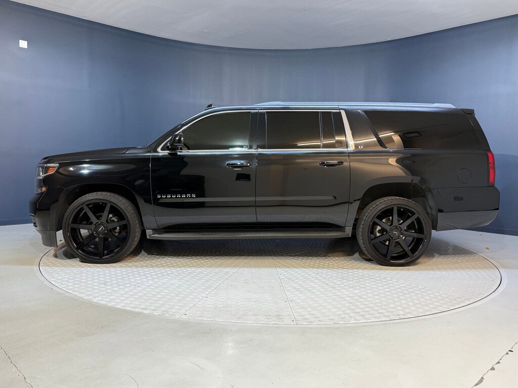 Used 2017 Chevrolet Suburban LT SUV