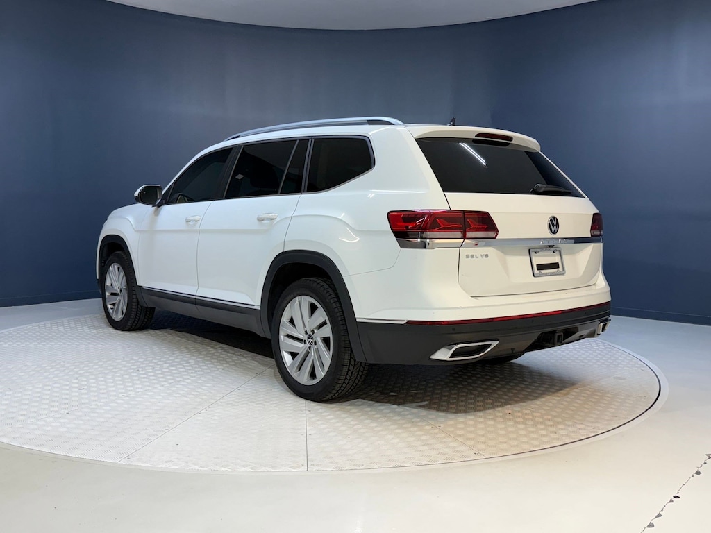 Used 2021 Volkswagen Atlas 3.6L V6 SEL SUV