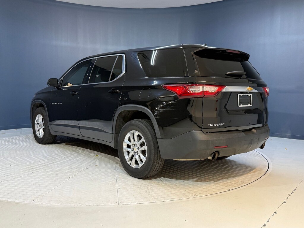 Used 2020 Chevrolet Traverse LS SUV