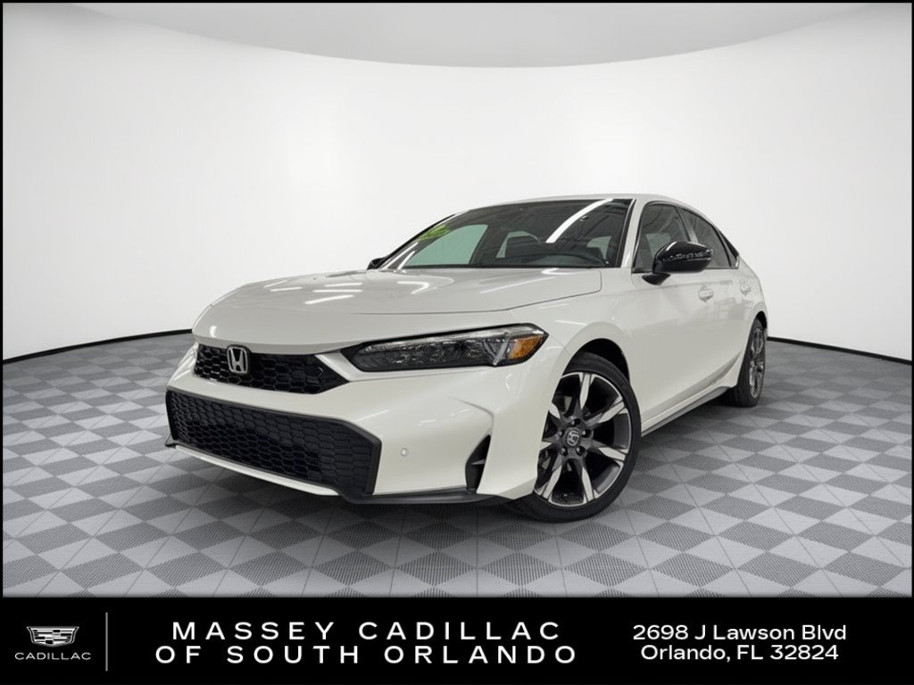 Used 2026 Honda Civic Hybrid Sport Touring Hatchback for sale in Fort Myers, FL