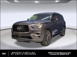Used 2023 INFINITI QX80 PREMIUM SELECT SUV for sale in Clearwater