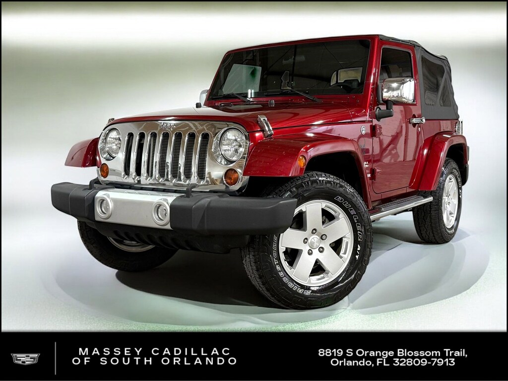 Used 2011 Jeep Wrangler Sahara SUV