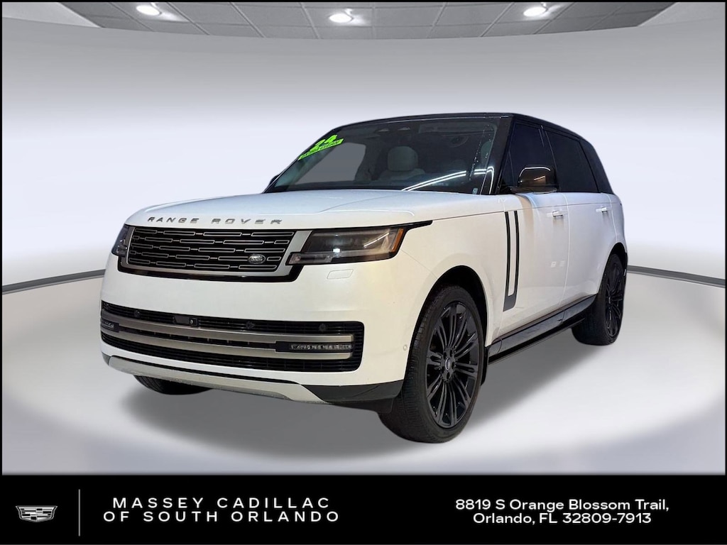 Used 2024 Land Rover Range Rover SE SUV