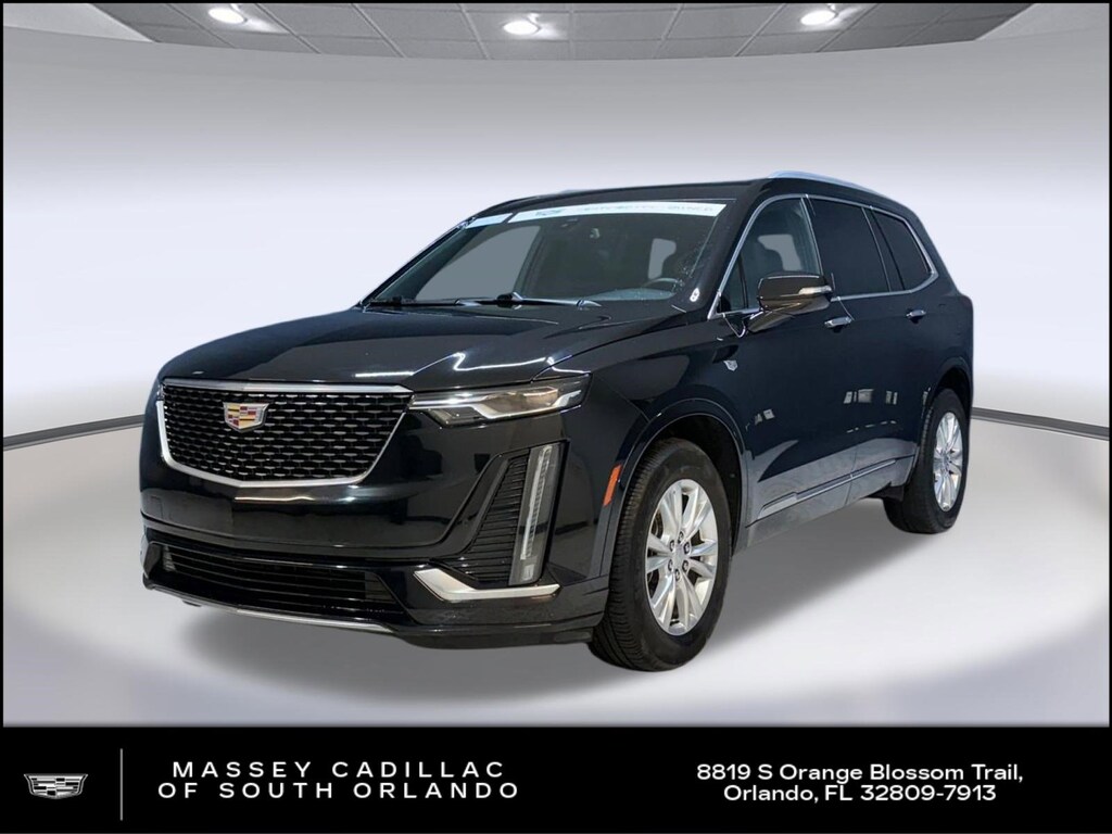 Certified 2023 CADILLAC XT6 FWD Luxury SUV