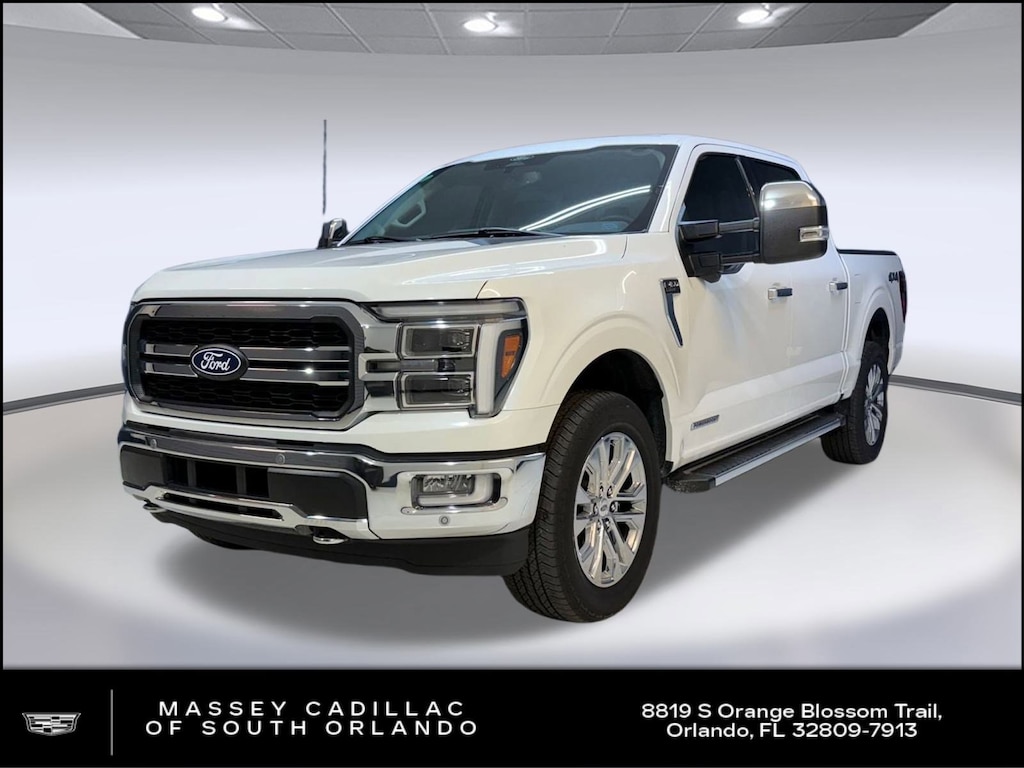 Used 2024 Ford F-150 LARIAT Truck SuperCrew Cab