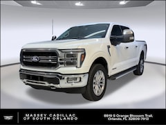 Used 2024 Ford F-150 LARIAT Truck SuperCrew Cab for sale in Fort Myers