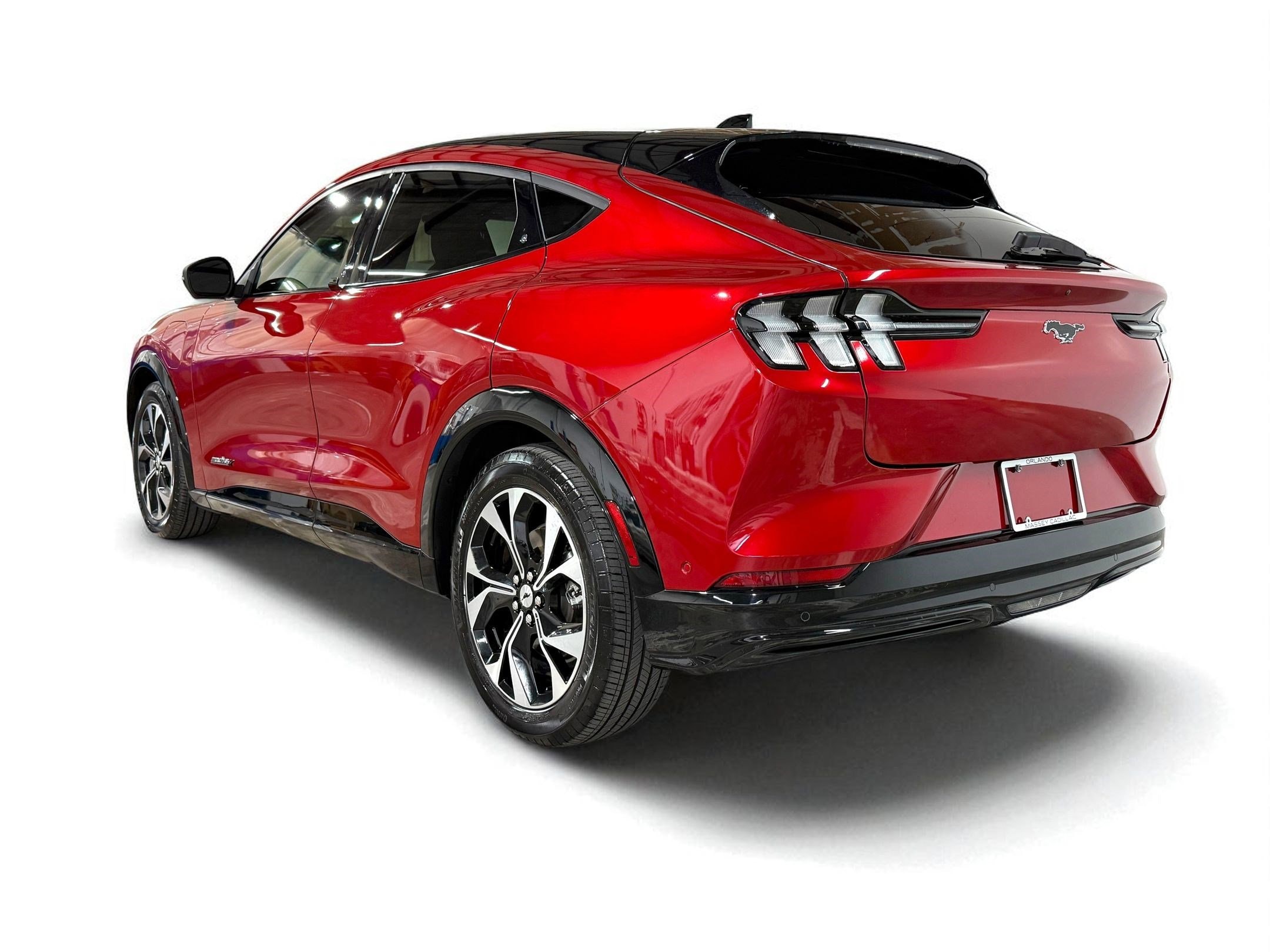 Used 2022 Ford Mustang Mach-E Premium AWD with VIN 3FMTK3SU6NMA55965 for sale in Fort Myers, FL