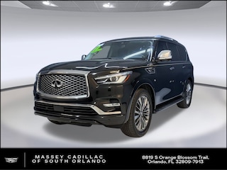 Used 2019 INFINITI QX80 LUXE SUV for sale in Clearwater