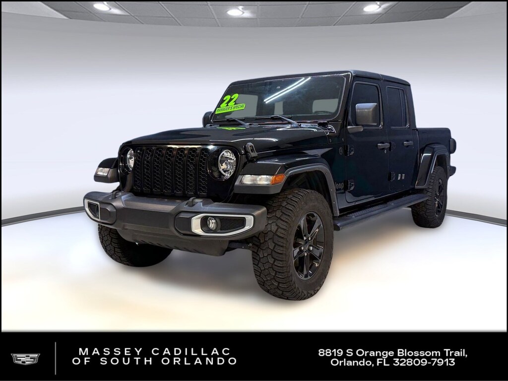 Used 2022 Jeep Gladiator Sport S Truck Crew Cab
