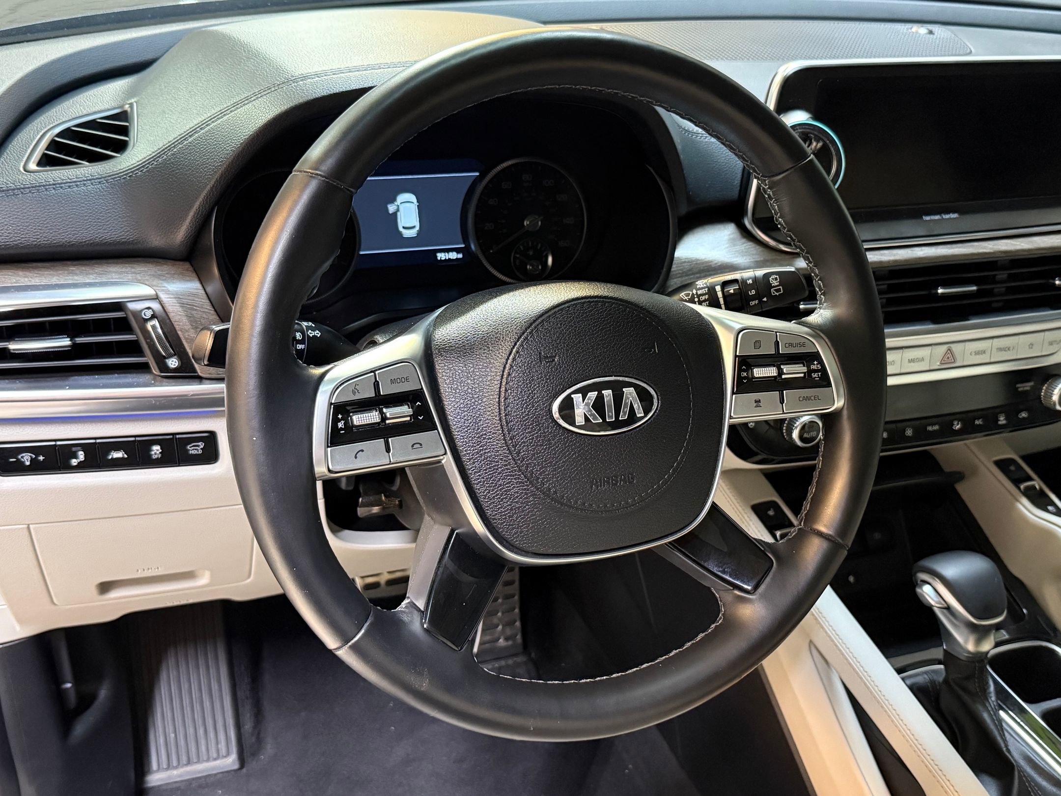 2021 Kia Telluride SX photo 3