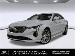 Used 2022 CADILLAC CT4 Premium Luxury Sedan in Fort Myers