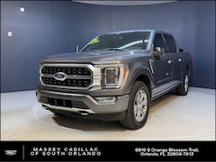 Used 2022 Ford F-150 Platinum Truck SuperCrew Cab in Fort Myers