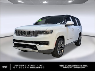 Used 2022 Jeep Grand Wagoneer Series III SUV for sale in Clearwater