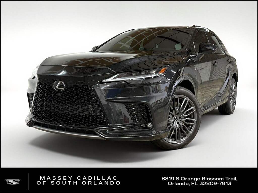 Used 2023 Lexus RX 500h RX 500h F SPORT Performance SUV