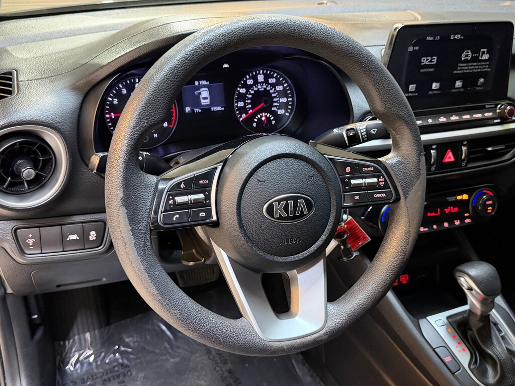 Used 2019 Kia Forte LXS Sedan