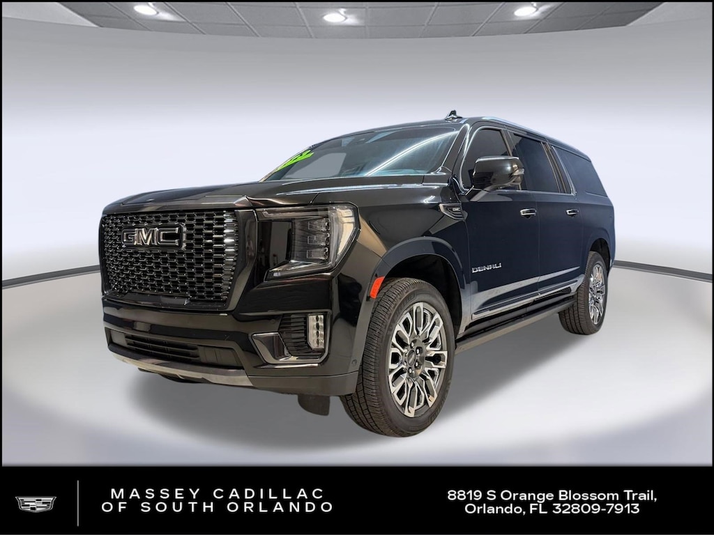 Used 2023 GMC Yukon XL Denali Ultimate SUV