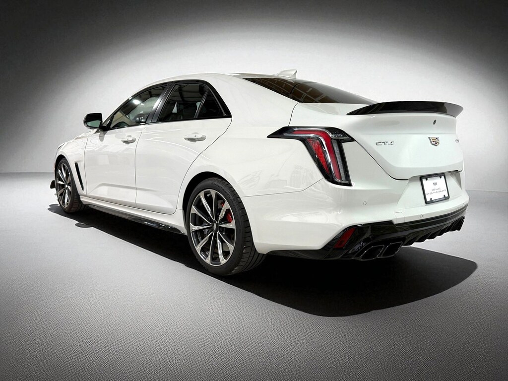 Certified 2022 CADILLAC CT4-V Blackwing Sedan