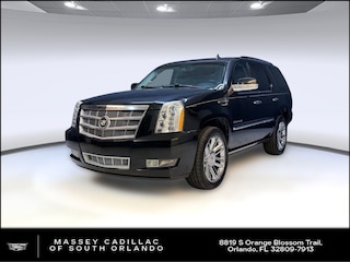 Used 2012 CADILLAC Escalade Platinum Edition SUV for sale in Clearwater