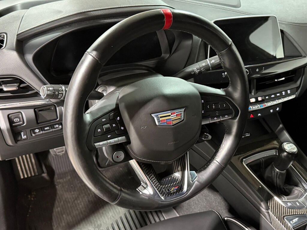 Certified 2022 CADILLAC CT4-V Blackwing Sedan