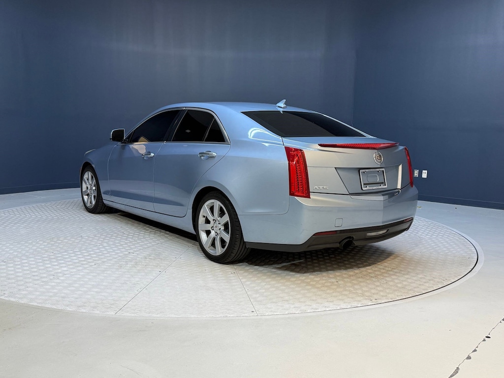 Used 2013 CADILLAC ATS 4dr Sdn 2.5L RWD Sedan