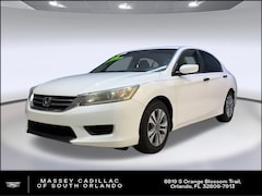 Used 2014 Honda Accord LX Sedan in Fort Myers