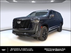 Used 2024 CADILLAC Escalade ESV 4WD Sport Platinum SUV for sale in Fort Myers