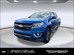 Used 2018 Chevrolet Colorado 2WD Z71 Truck Crew Cab for sale in Fort Myers