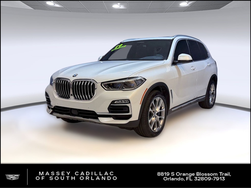 Used 2019 BMW X5 xDrive40i SUV