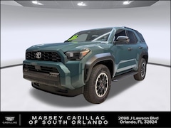 Used 2025 Toyota 4Runner i-FORCE MAX Hybrid TRD Off Road Premium SUV for sale in Fort Myers
