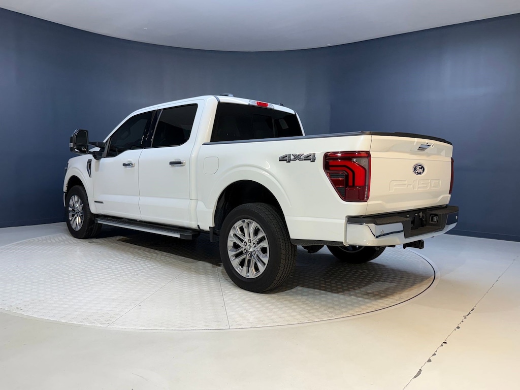 Used 2024 Ford F-150 LARIAT Truck SuperCrew Cab