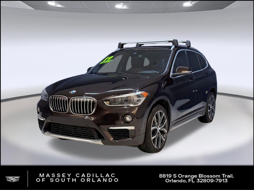 Used 2019 BMW X1 sDrive28i SUV
