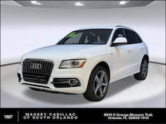 Used 2017 Audi Q5 Premium Plus SUV for sale in Fort Myers