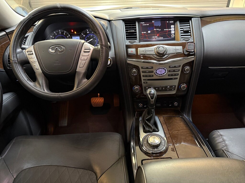 Used 2019 INFINITI QX80 LUXE SUV